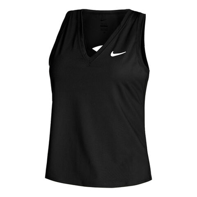 Женская теннисная майка Nike Court Victory Tank Top Women - Black