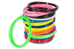 Пластик PLA 10M для 3D ручки (20шт)