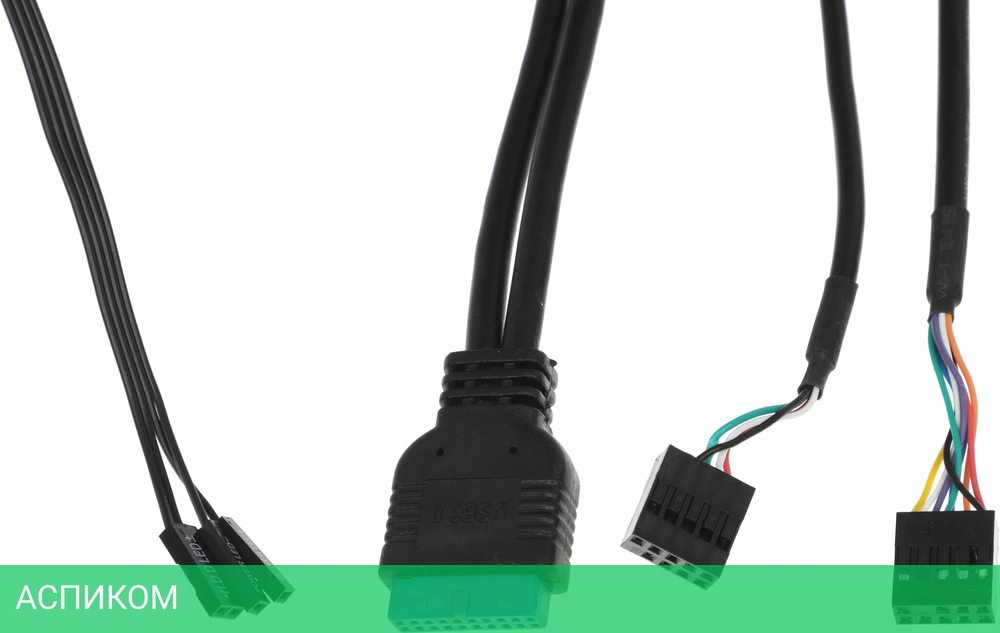 Корпус AeroCool Atomic Lite-G-BK-V2