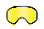 Маска горнолыжная ASHBURY SONIC MERLIN (TEAL MIRROR LENS/YELLOW SPARE)
