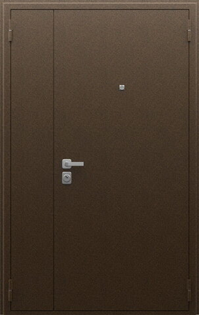 Стальная дверь "Двустворчатая NEW" (заказная)
