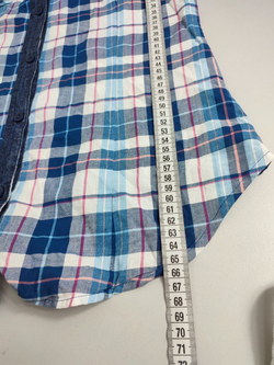 Рубашка Complices в клетку 40 размер