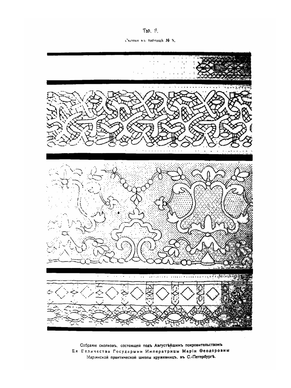 Русское кружево. Узоры и сколки | С.А. Давыдова