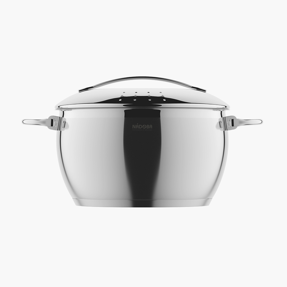 Кастрюля NADOBA (5.5л, 24см) серия MARUSKA