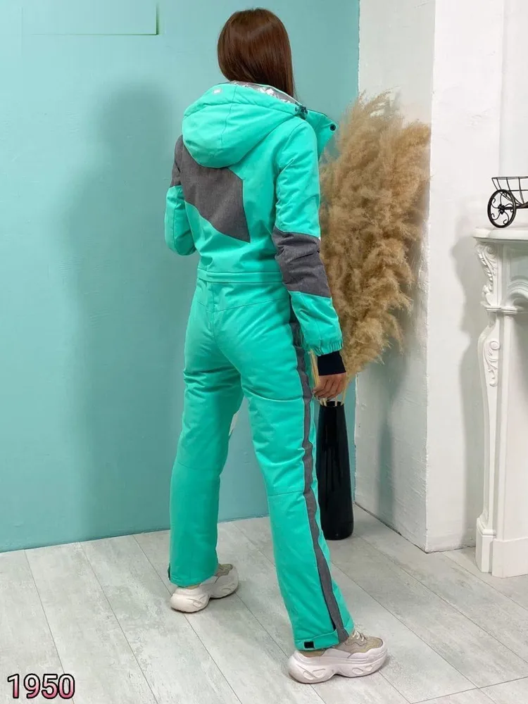 Горнолыжный комбинезон 1950-1