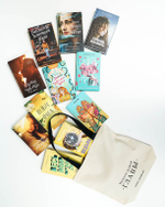 Сумка-шоппер тканевая #trendbooks
