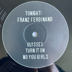 Винтажная виниловая пластинка LP Franz Ferdinand, Tonight: Franz Ferdinand (Англия 2009)
