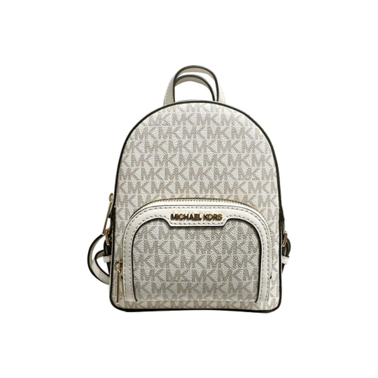 Michael Kors Jaycee Backpack White