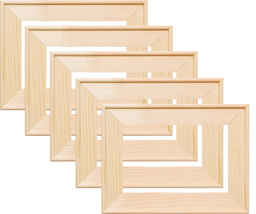 Подрамник для холста 13x18 см. сеч. 30*15 мм. (5 штук)