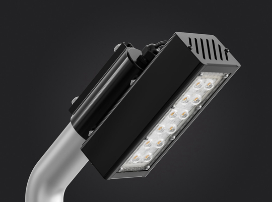 Светильник LED ДКУ консольный Awax II Street S1 25Вт Lens DW 4000К IP67