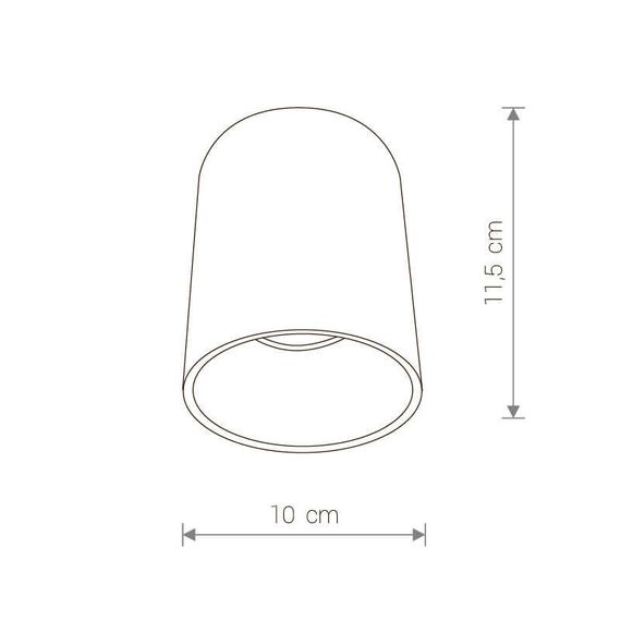 Потолочный светильник Nowodvorski Eye Tone 8931