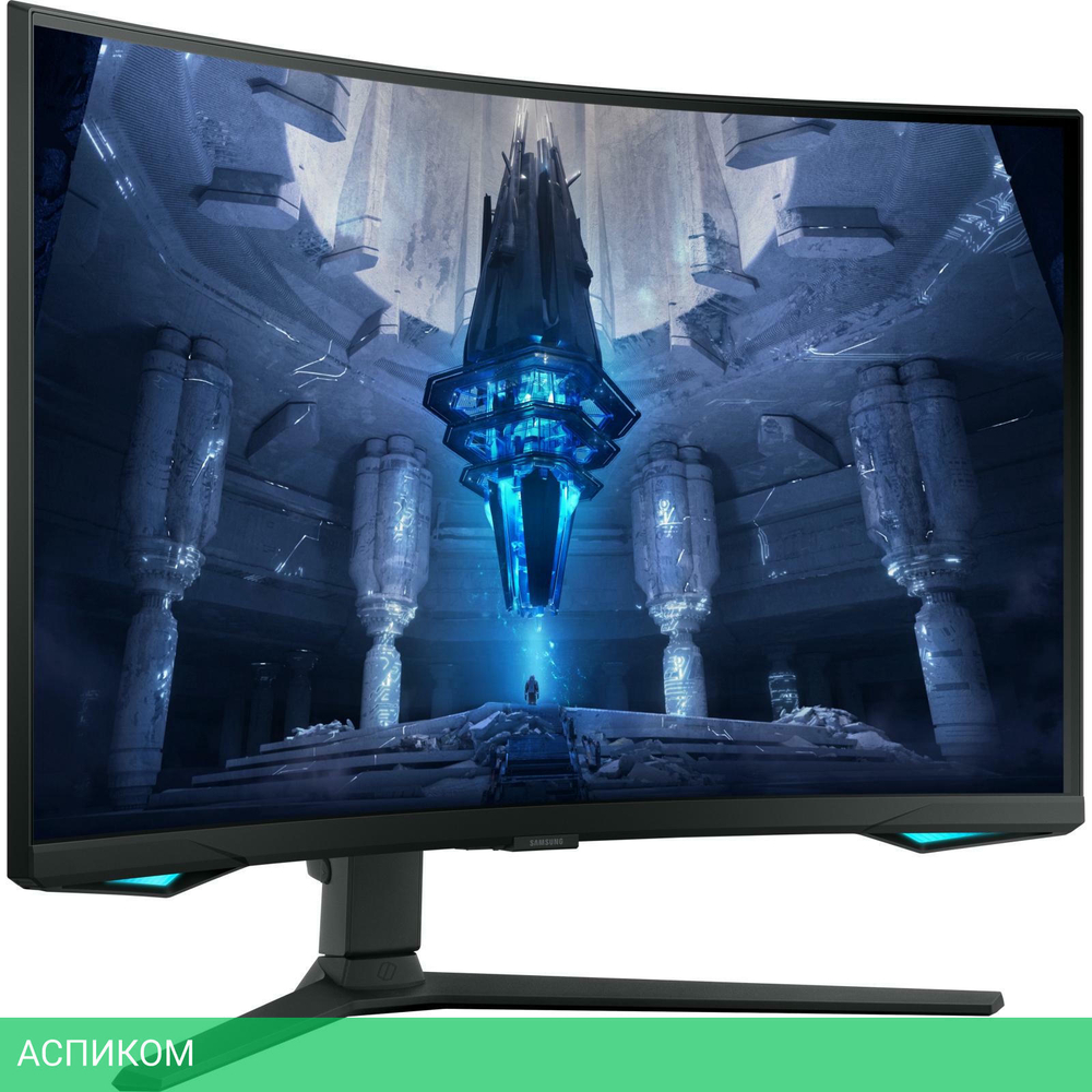 Монитор Samsung Odyssey Neo G7 S32BG752NI черный (LS32BG752NIXCI)