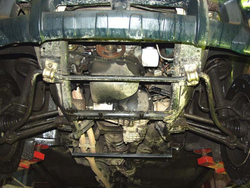 Защита картера и КПП Sheriff для IZH 2126 ОДА II 1997-2004 арт.27.0474