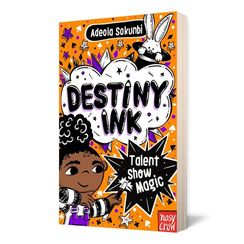 Talent Show Magic - Destiny Ink