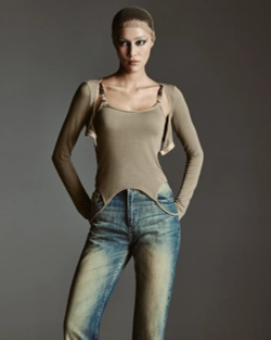 Топ вторая кожа