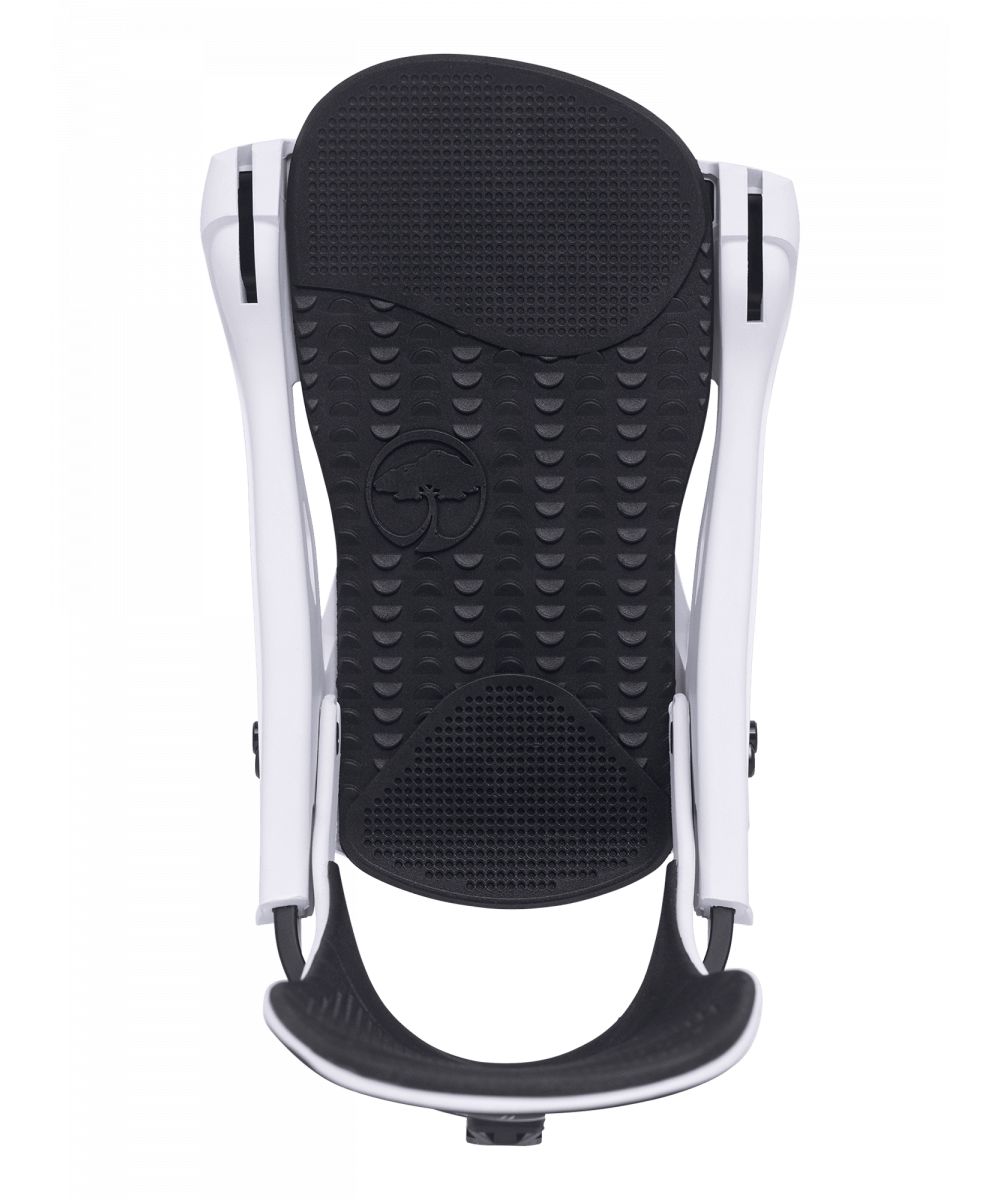 Крепления для сноуборда ARBOR - Hemlock White/black Boss Dog