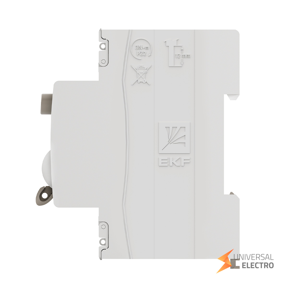 Выключатель дифференциального тока ВД-100N 4P 25А 300мА тип AC эл-мех 6кА PROXIMA EKF