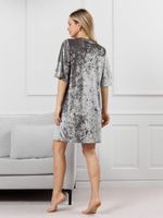 Туника Мерцание-1 Виотекс СЕРЫЙ