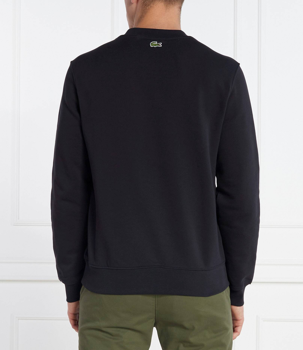 Худи Lacoste - темно-синий(SH3581)