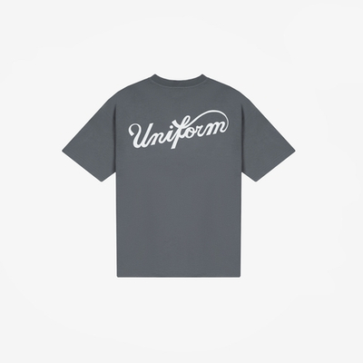 Футболка UNIFORM Heavy Baseball темно-серый