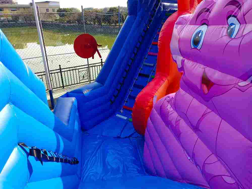 Наземный аквапарк с бассейном «Аквасфера», 20×17×7 м