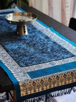 Иранская скатерть каламкари дорожка Ghalamkar Esfahan 150 х 55 см 20720302 Иран