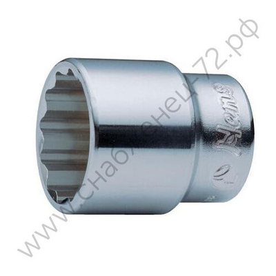 Головка торцевая 3/4" 23 мм, 6402M23, Hans