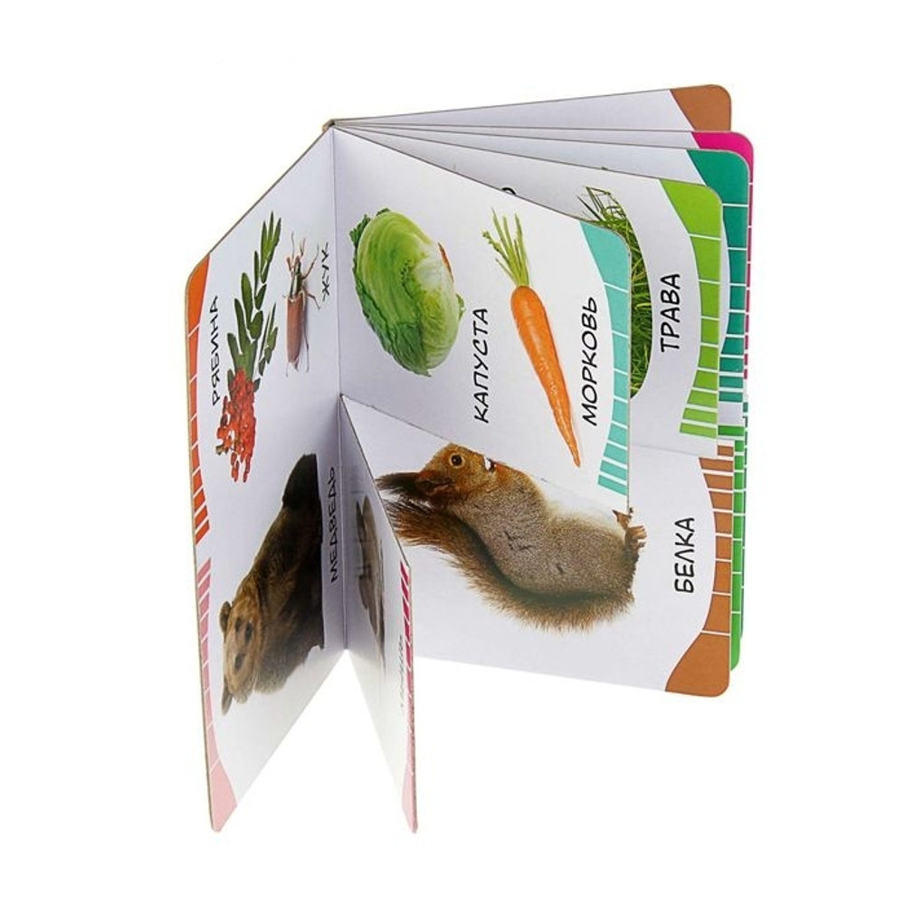 Кто что ест (Первые слова)/Росмэн/КН. 9785353084525