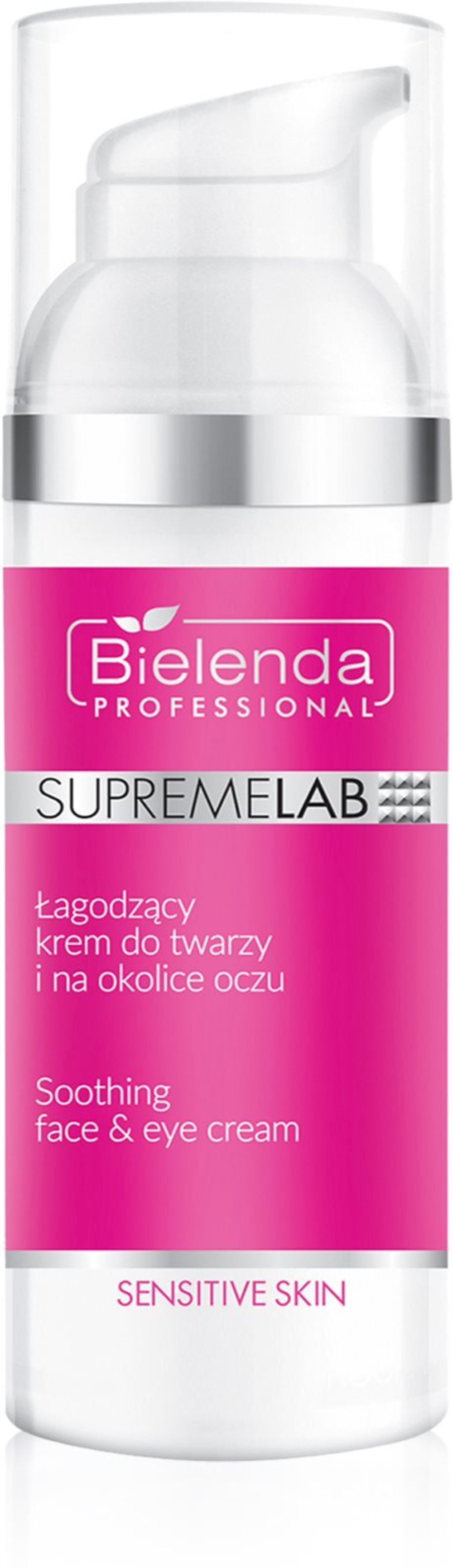 Bielenda Professional Supremelab Sensitive Skin - успокаивающий крем для лица и глаз /   50  ml  / GTIN 5902169027629