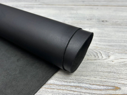 Etrusco Strong Nero (1,5-1,7 мм), цв. Черный, натуральная кожа