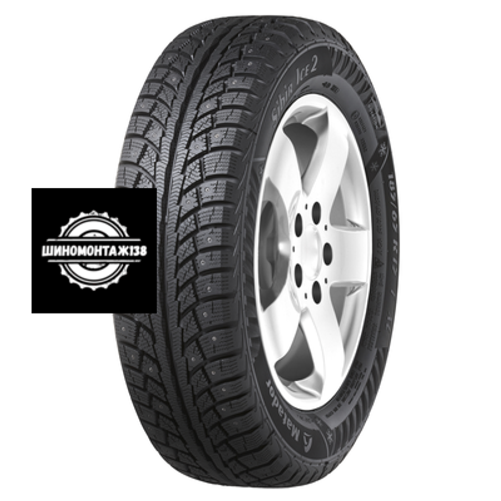 195/65R15 95T XL MP 30 Sibir Ice 2 TL ED (шип.)