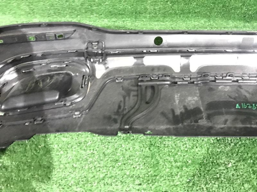 Юбка заднего бампера Mercedes GLE V167 (18-24) AMG