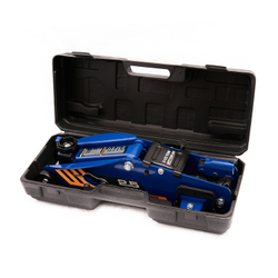 Домкрат подкатной ROSSVIK V2.5, г/п 2,5т, 140-387мм в кейсе