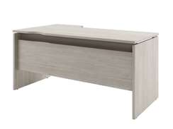 Стол эргономичный правый 1600х880х750 D-36R Акация Морава/Кашемир серый