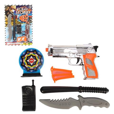 Набор оружия Спецслужб, блистер A2078