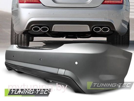 Задний бампер AMG STYLE Mercedes S W221