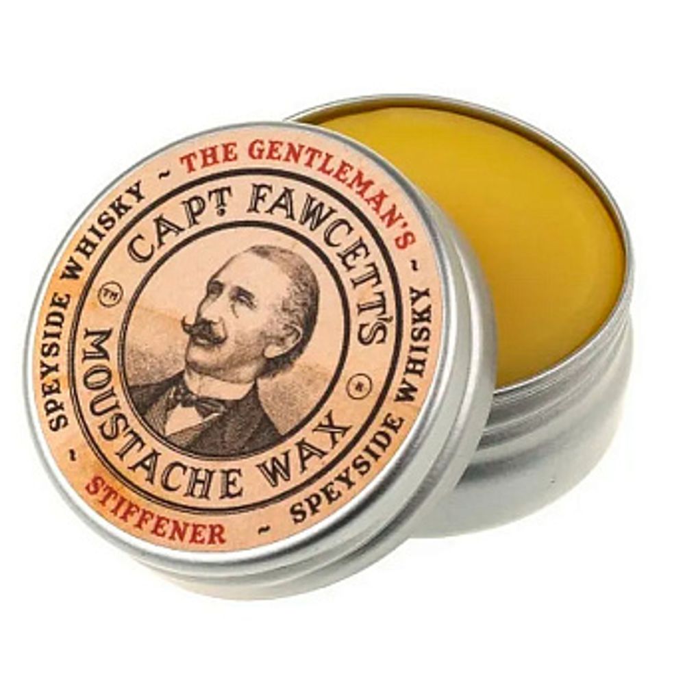 Воск для усов Gentleman&#39;s Stiffener Malt Whisky