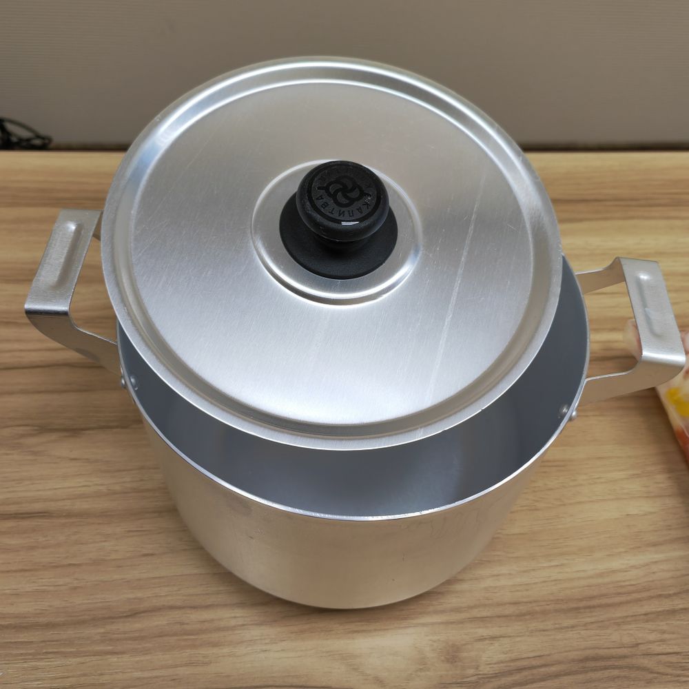 Кастлюля алюминиевая 4,5L