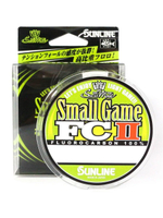 Леска для рыбалки SUNLINE SWS Small Game FC II 120м #0.5 2lb