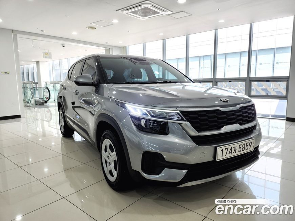 Kia Seltos Дизель 1.6 2WD (10.2020)