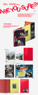 Фотобук JIMIN x JUNGKOOK - [Are You Sure?! Season 2]