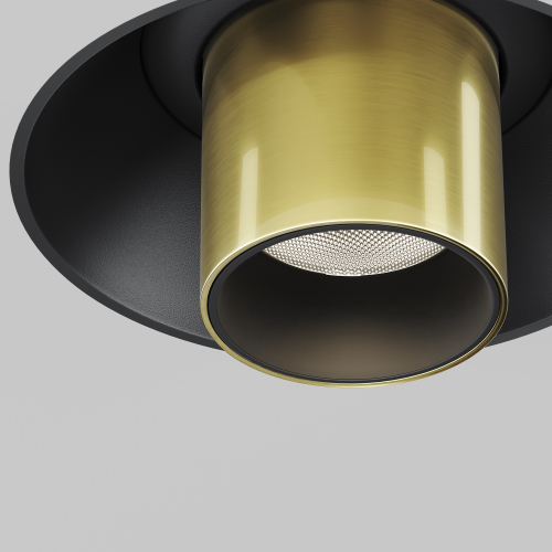 Встраиваемый светодиодный светильник Maytoni Focus T C140TRS-L200-7W4K-BBS