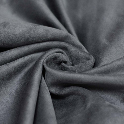 Замша скуба, 510 гр/м.п., 150 см, серый