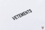 Худи Vetements "Small logo"