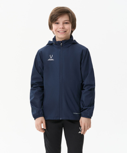 Куртка ветрозащитная DIVISION PerFormPROOF Shower Jacket, темно-синий, детский