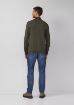 Водолазка из чистого хлопка s.Oliver