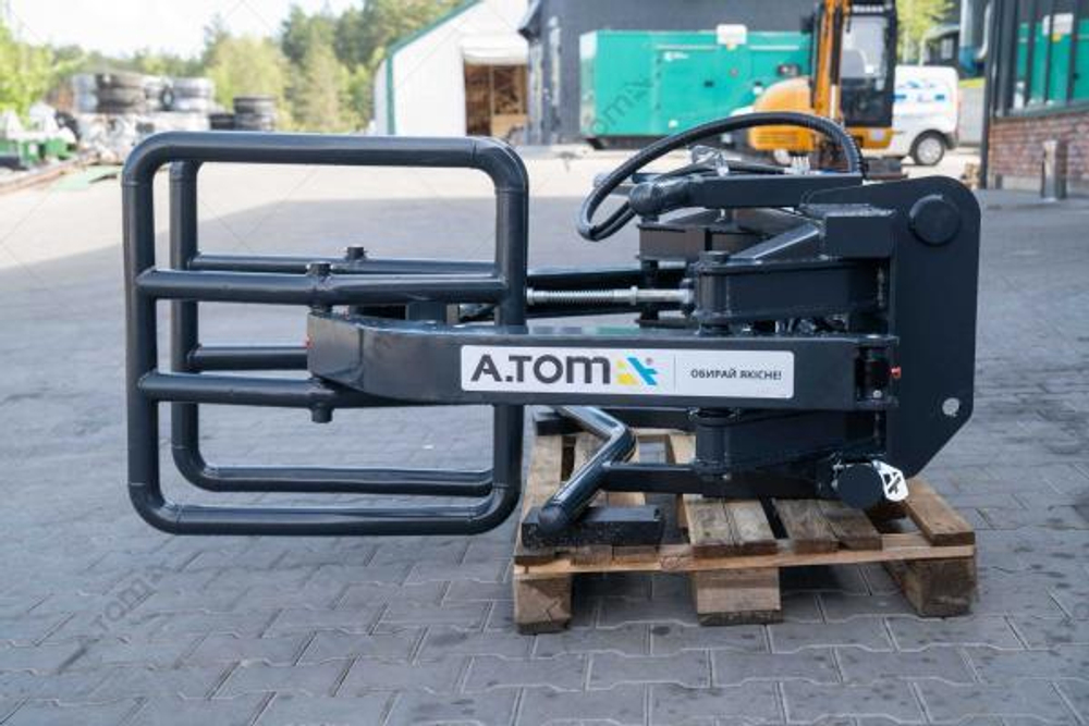 Захват для круглых тюков, рулонов - AТOM 1500