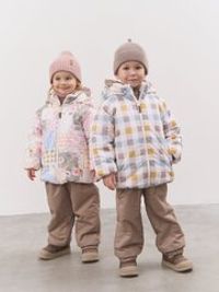Куртка демисезонная "Клеточка" 0+
