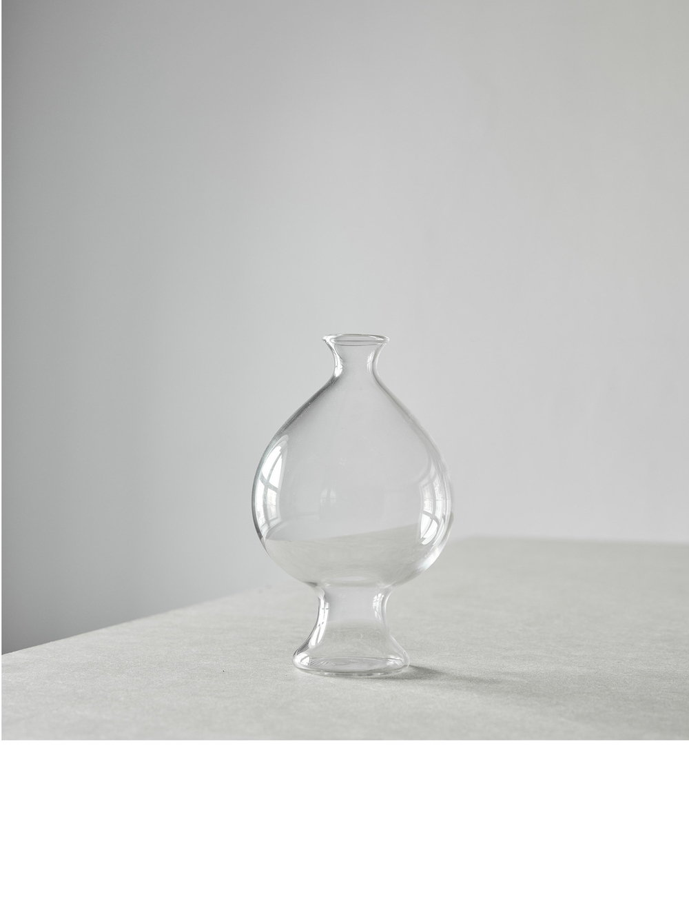 Декоративная ваза Tell me more Glass Vase Como Medium