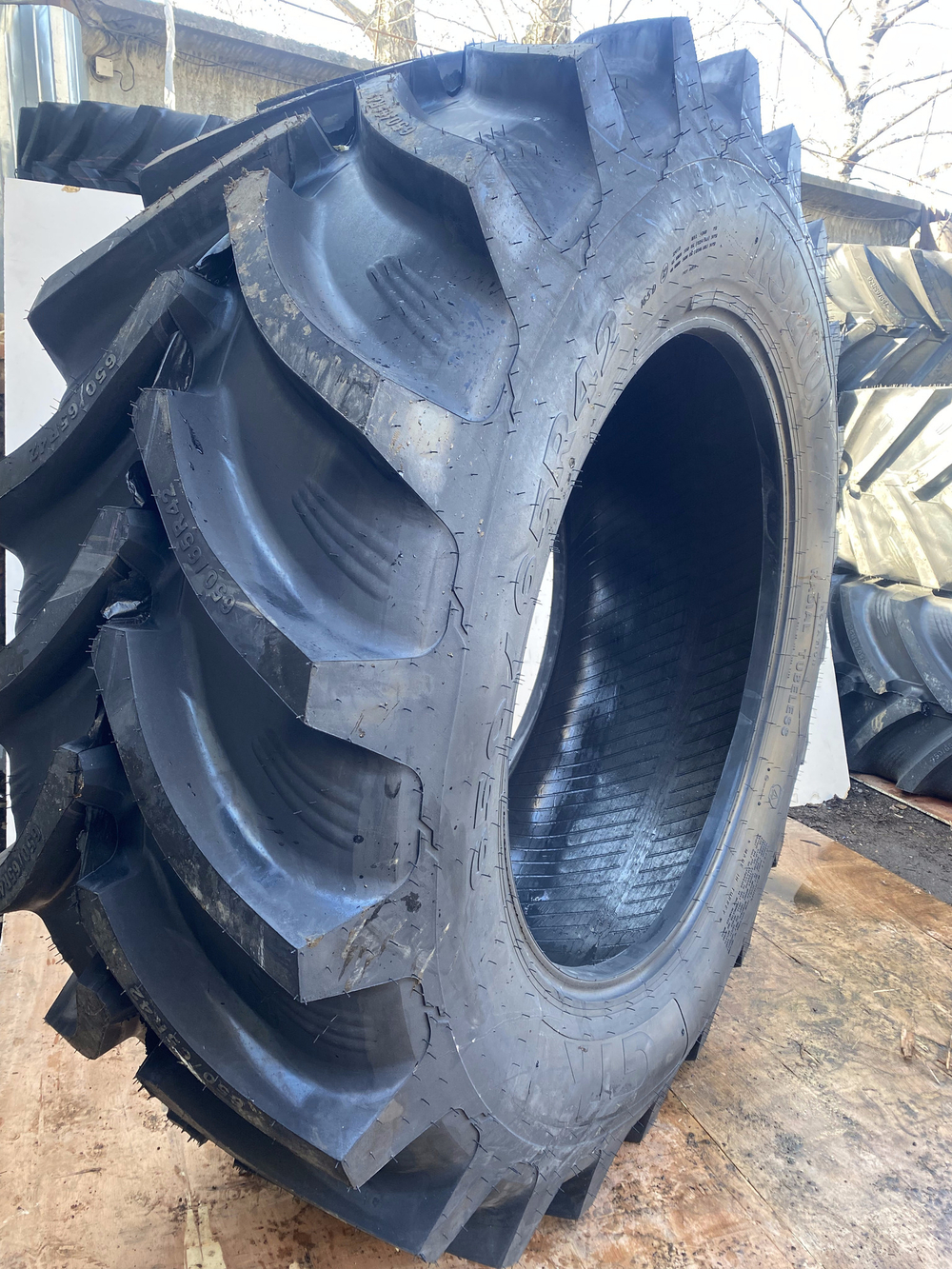 Сельскохозяйственная шина 460/70 R24 RS200 TL 159/159
